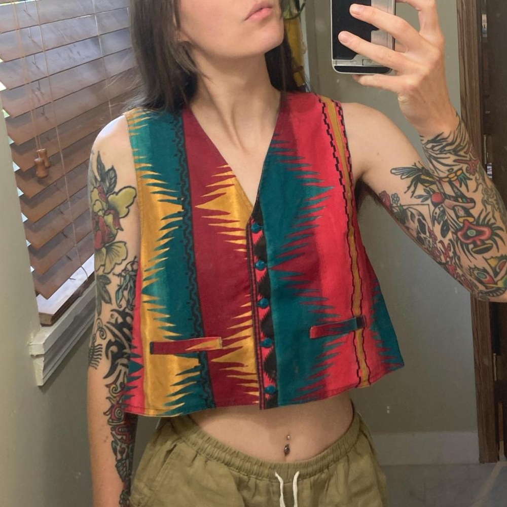 Handmade Vintage Vest